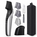 Cordless Body Groomer with 3 Trimming Combs