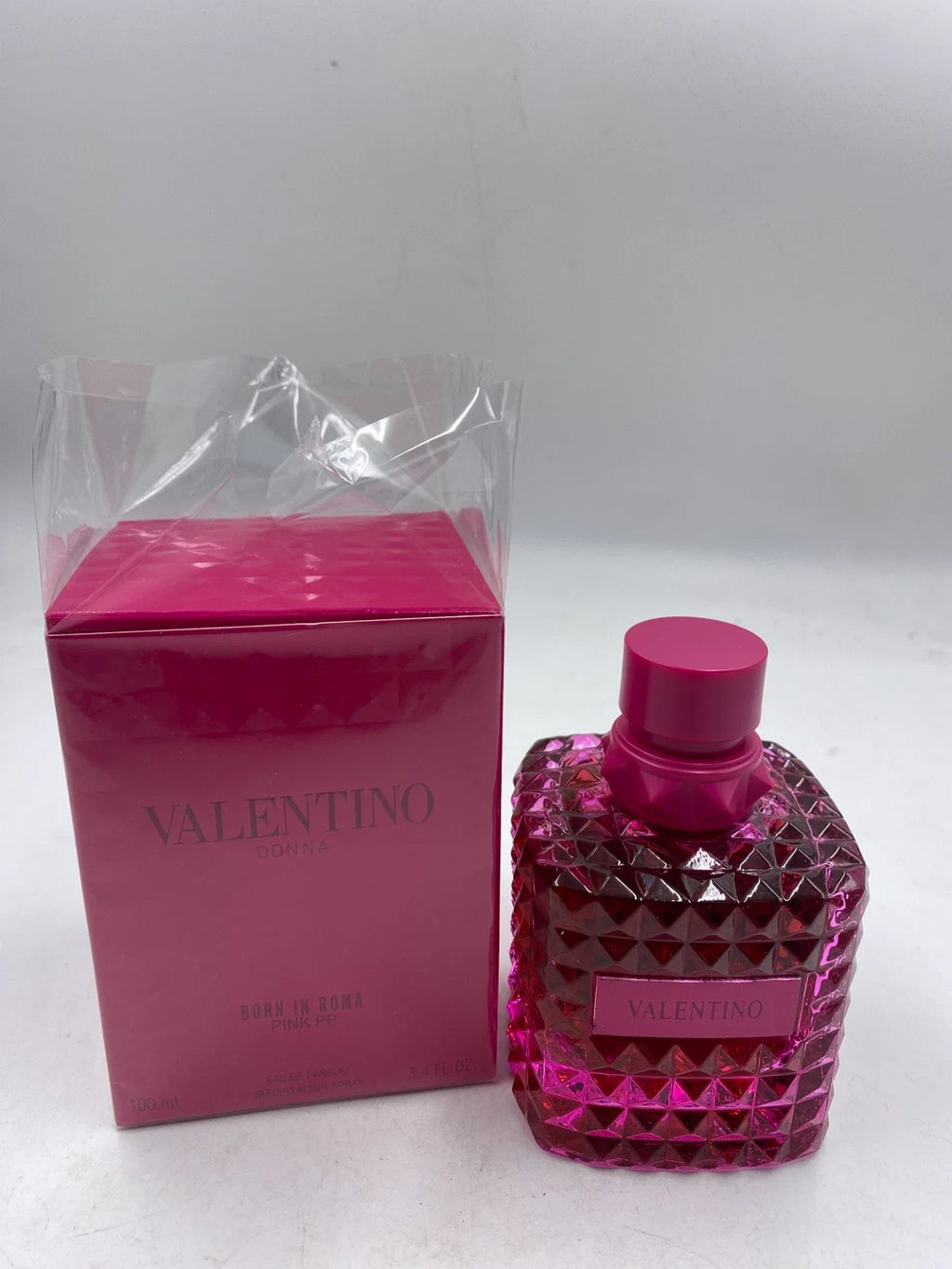 New Valentino Donna Born In Roma Pink PP 3.4oz/100ml EDP Spray for Women
